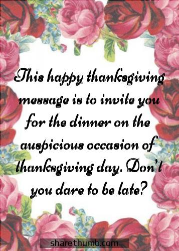 my thanksgiving wish
